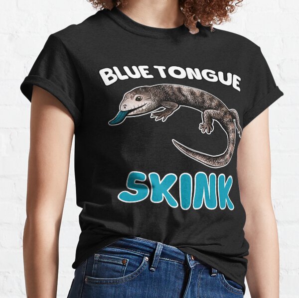 Blue Tongue Skink T Shirts for Sale Redbubble