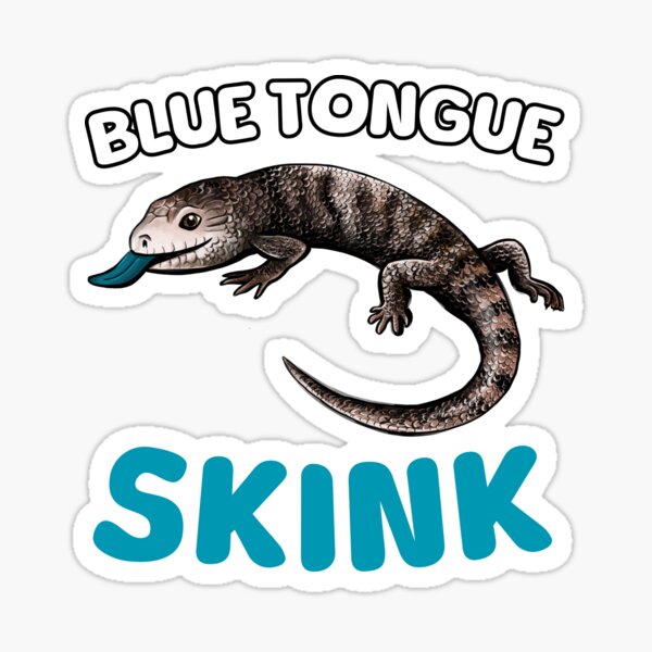 Item preview, Blue Tongue Skink Owner Gift designed and sold by BeataY6Art.