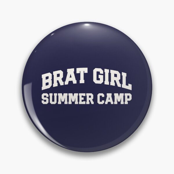 Item preview, Brat Girl Summer Camp designed and sold by thetshirtworks.