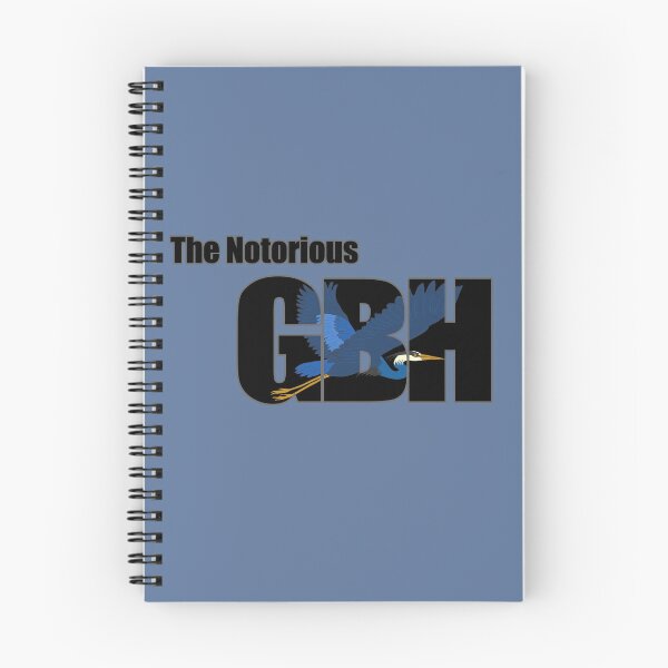 Item preview, The Notorious GBH: Great Blue Heron designed and sold by CoastalCaptures.