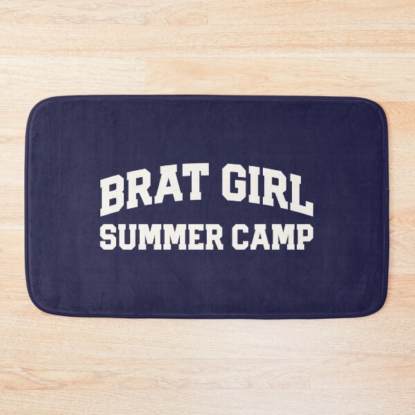 Item preview, Brat Girl Summer Camp designed and sold by thetshirtworks.