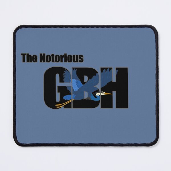 Item preview, The Notorious GBH: Great Blue Heron designed and sold by CoastalCaptures.