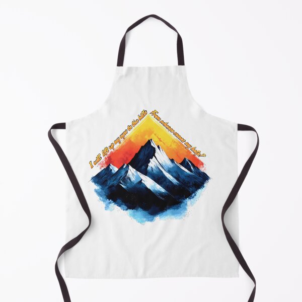 Item preview, I Lift Up My Eyes To The Hills designed and sold by jmatix.