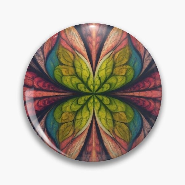 Artikelvorschau, Fließendes Blütenblatt-Mandala entworfen und verkauft von AlexanderOwl.