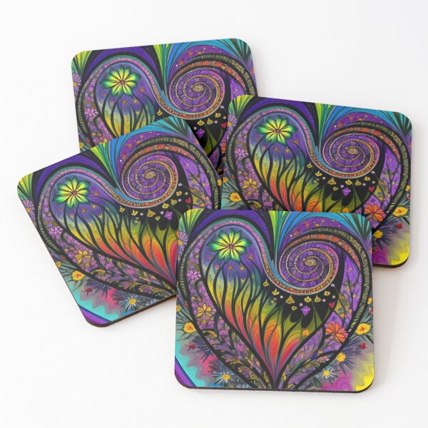 Item preview, Abstract Heart Art  designed and sold by TheDarkWardrobe.