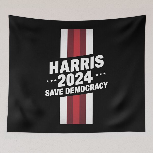 Item preview, harris 2024 save democracy designed and sold by StillDow.