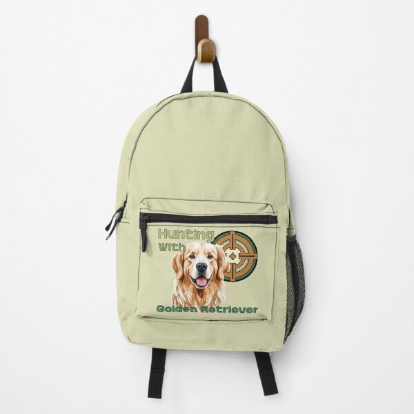 Item preview, Hunting with Golden Retriever: Outdoor Adventure Design designed and sold by SportyAndArtful.