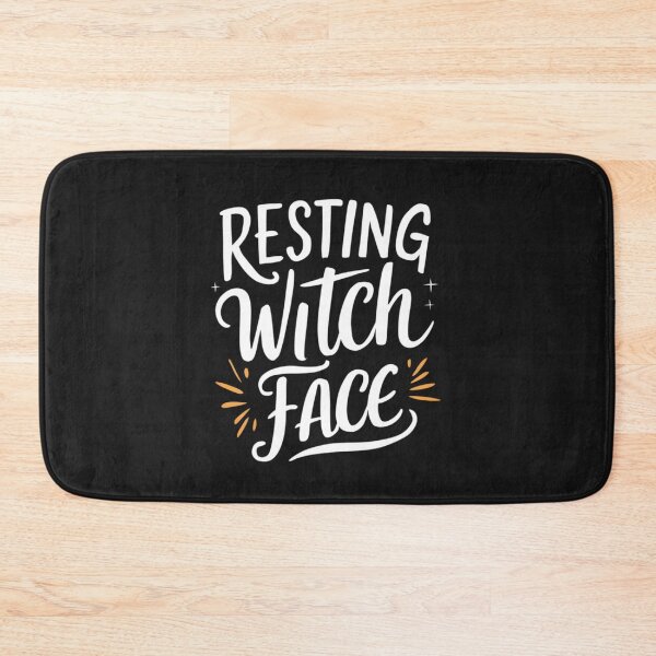 Item preview, resting witch face  designed and sold by Ismartista.