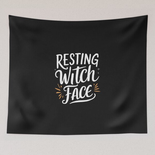 Item preview, resting witch face  designed and sold by Ismartista.