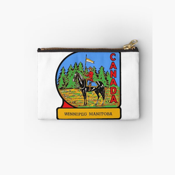 Item preview, Winnipeg Manitoba Vintage Style Decal designed and sold by Decal Mania.