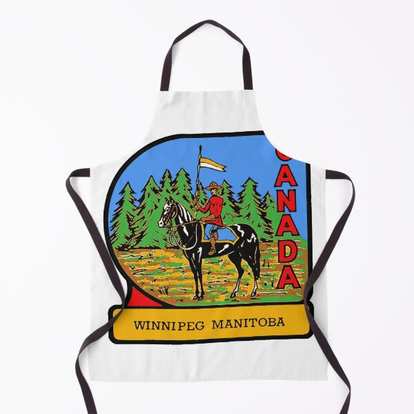 Item preview, Winnipeg Manitoba Vintage Style Decal designed and sold by Decal Mania.