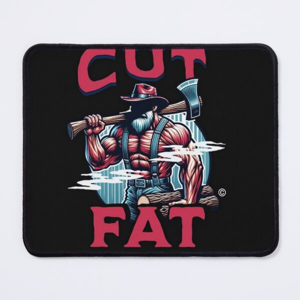 Item preview, Cut the Fat T-shirt designed and sold by HFRATELLO.