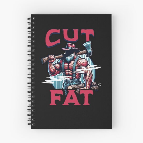 Item preview, Cut the Fat T-shirt designed and sold by HFRATELLO.