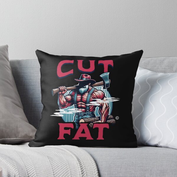 Item preview, Cut the Fat T-shirt designed and sold by HFRATELLO.