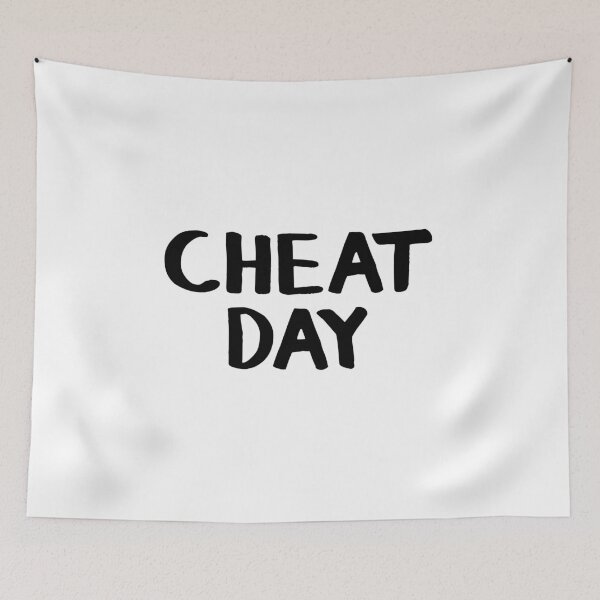 Item preview, Cheat day designed and sold by allthetees.