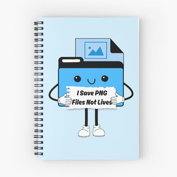 Item preview, I Save PNGs Not Lives Cute Funny Graphic Icon  designed and sold by mariahmoniquedesign.