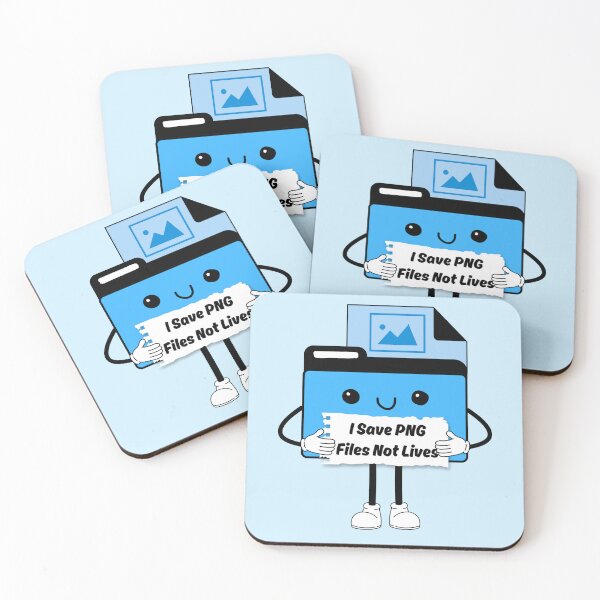 Item preview, I Save PNGs Not Lives Cute Funny Graphic Icon  designed and sold by mariahmoniquedesign.