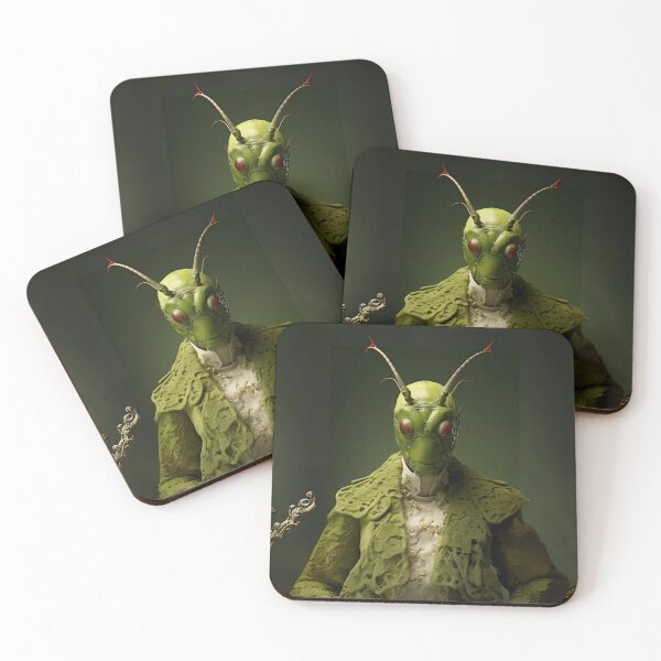 Item preview, Elegant Grasshopper in Victorian Attire designed and sold by Sillytoe.