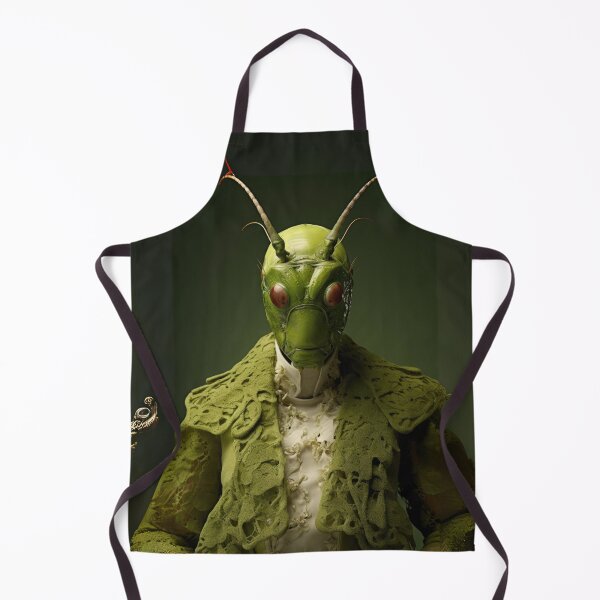 Item preview, Elegant Grasshopper in Victorian Attire designed and sold by Sillytoe.