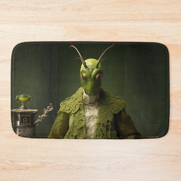 Item preview, Elegant Grasshopper in Victorian Attire designed and sold by Sillytoe.