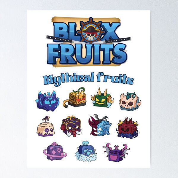 Item preview, Mythical - Blox Fruits designed and sold by vitrar.