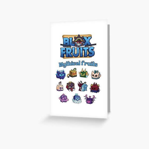 Item preview, Mythical - Blox Fruits designed and sold by vitrar.
