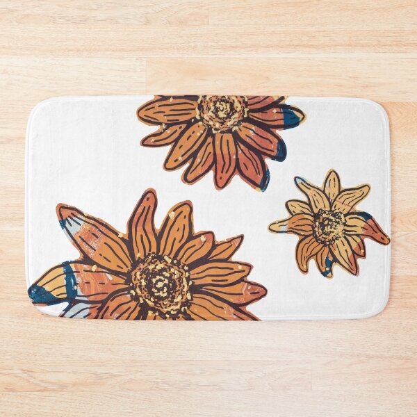 Item preview, Sunset Sunflower Sticker Pack | Arrowleaf Balsamroot Mountain Wildflower designed and sold by climboncowgirl.