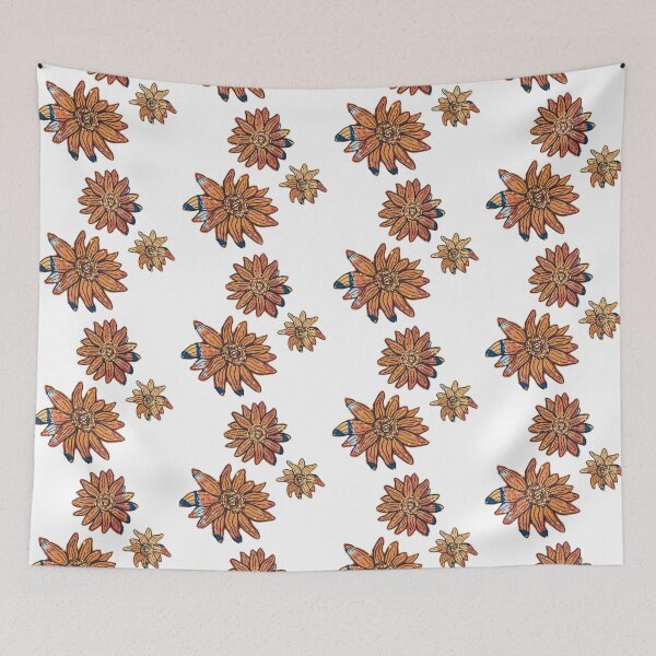 Item preview, Sunset Sunflower Sticker Pack | Arrowleaf Balsamroot Mountain Wildflower designed and sold by climboncowgirl.