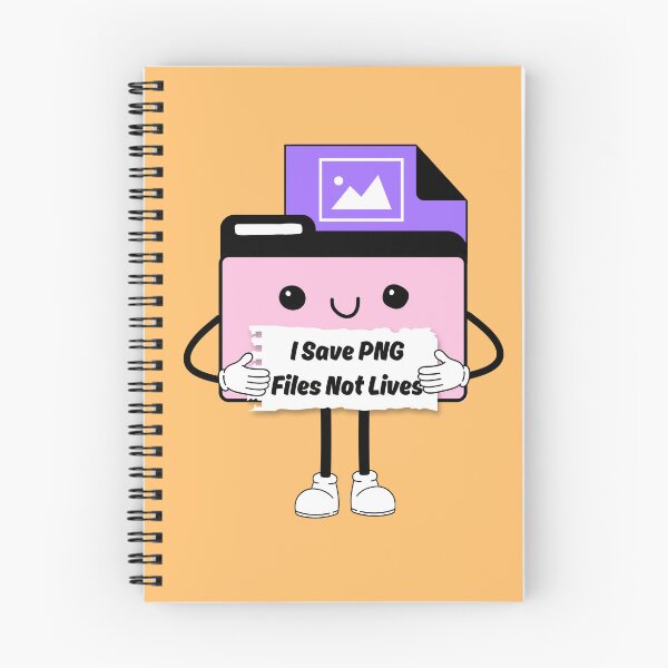 Item preview, I Save PNGs Not Lives Cute Funny Graphic Icon Pink Purple designed and sold by mariahmoniquedesign.