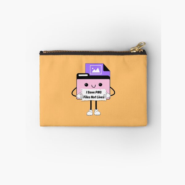 Item preview, I Save PNGs Not Lives Cute Funny Graphic Icon Pink Purple designed and sold by mariahmoniquedesign.
