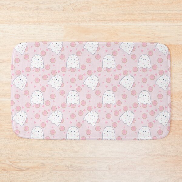 Item preview, Sugar cookie ghostie (pink) designed and sold by SnugbugStudios.