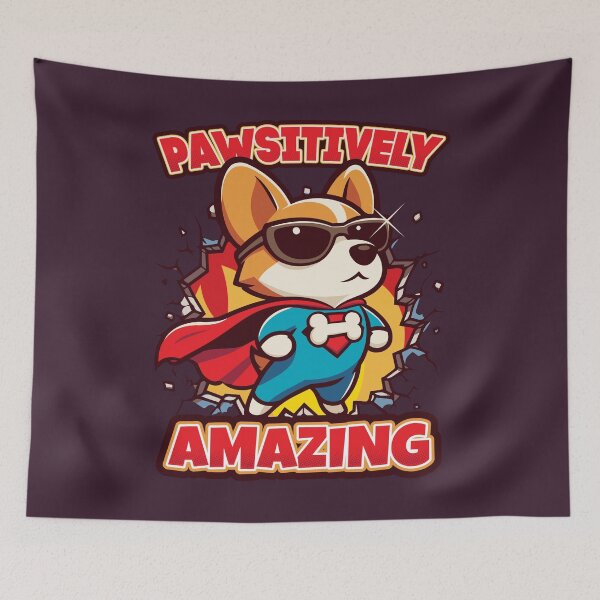 Item preview, Pawsitively Amazing designed and sold by xopaw.