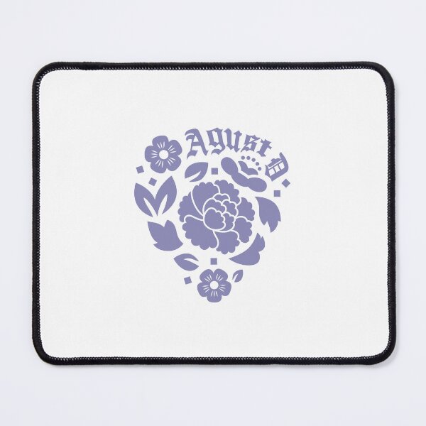 Item preview, Agust D Lotus Charm Purple designed and sold by loonylunaART.