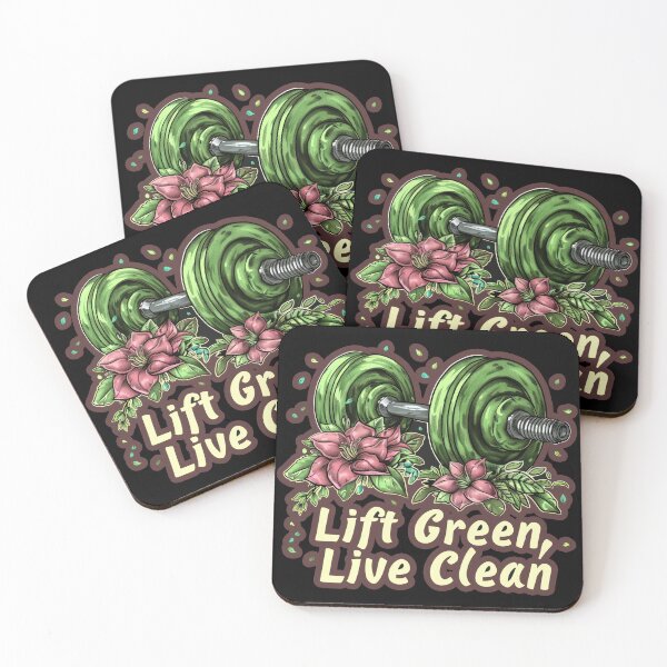 Item preview, Lift Green, Live Clean designed and sold by duke818.