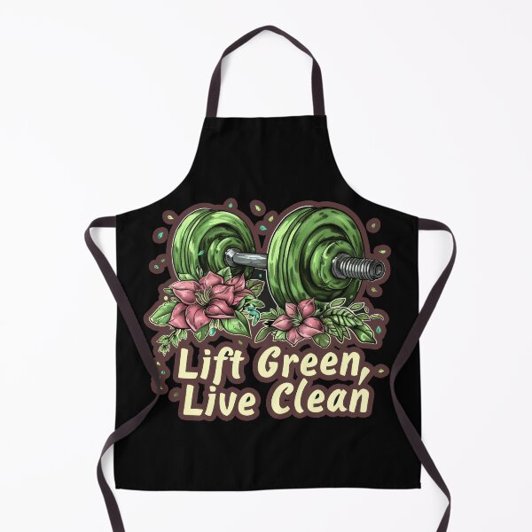 Item preview, Lift Green, Live Clean designed and sold by duke818.