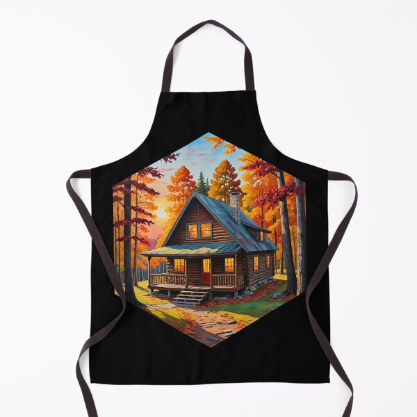 Item preview, Cabin in the Woods Sunset designed and sold by AbsoluteA.