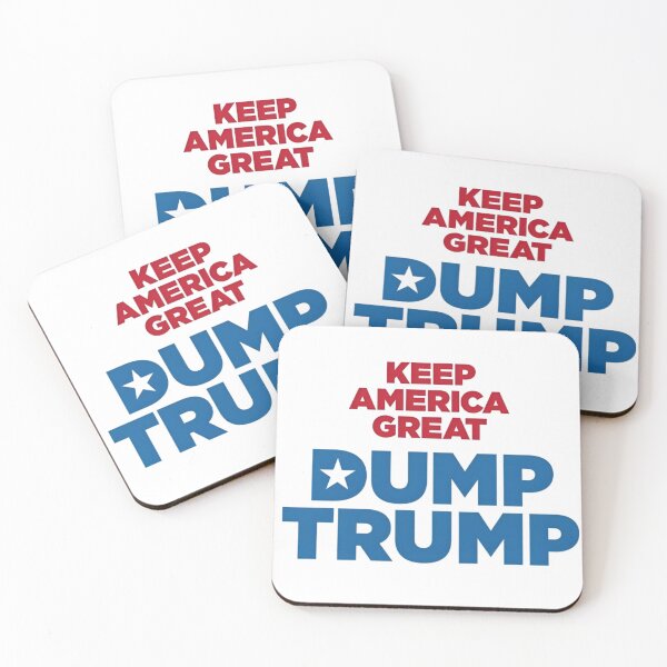 Item preview, Dump Trump designed and sold by MoxieVibe.