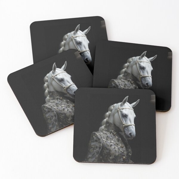 Item preview, Elegant White Stallion in Formal Attire designed and sold by Sillytoe.