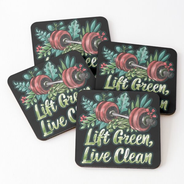 Item preview, Lift Green, Live Clean designed and sold by duke818.