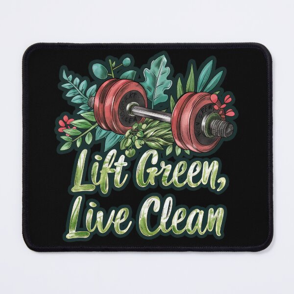 Item preview, Lift Green, Live Clean designed and sold by duke818.