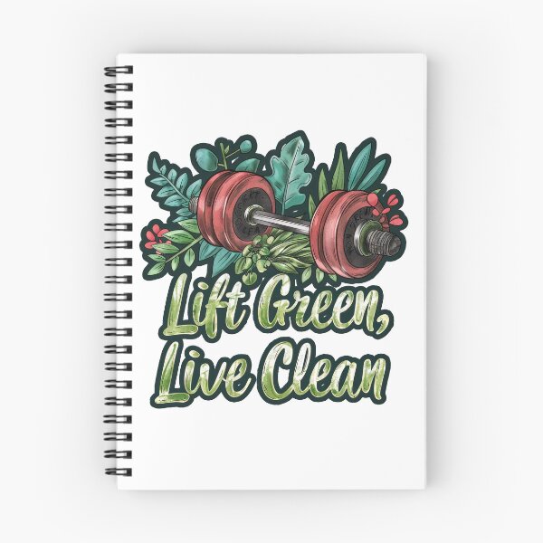 Item preview, Lift Green, Live Clean designed and sold by duke818.