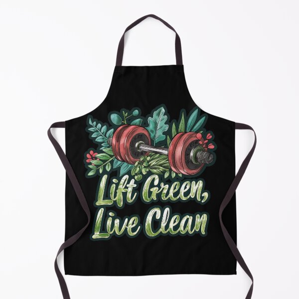 Item preview, Lift Green, Live Clean designed and sold by duke818.