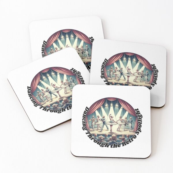Item preview, tiny dancers  - Dancing Through the Retro Spotlight designed and sold by Iden-store.