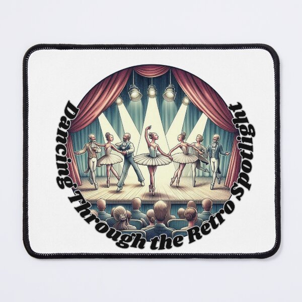 Item preview, tiny dancers  - Dancing Through the Retro Spotlight designed and sold by Iden-store.