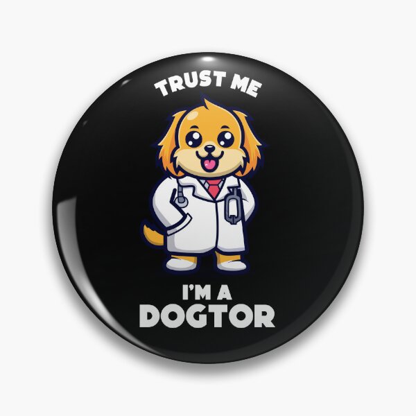 Item preview, Trust me I'm a Dogtor (on dark colors)  designed and sold by messy-nessie.
