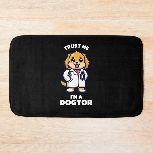 Item preview, Trust me I'm a Dogtor (on dark colors)  designed and sold by messy-nessie.