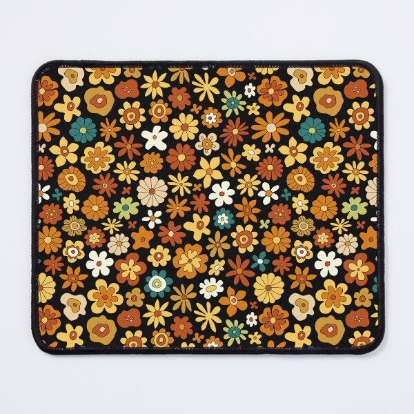 Item preview, Little Orange Flowers designed and sold by rtlabdo.