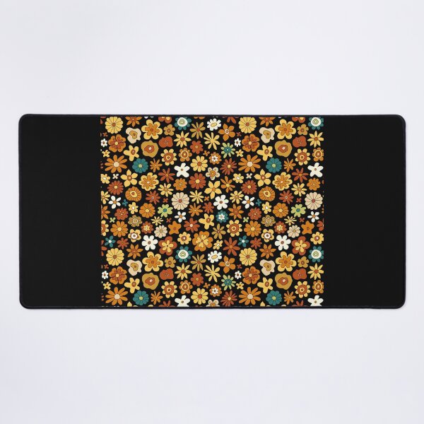 Item preview, Little Orange Flowers designed and sold by rtlabdo.