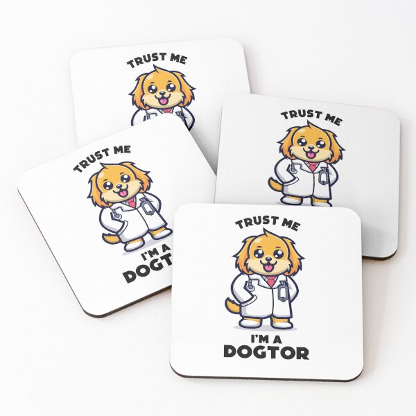 Item preview, Trust me I'm a Dogtor (on light colors) designed and sold by messy-nessie.