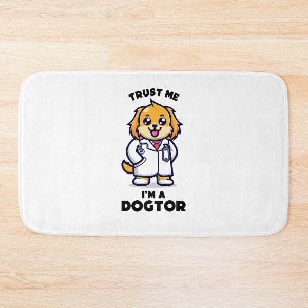 Item preview, Trust me I'm a Dogtor (on light colors) designed and sold by messy-nessie.